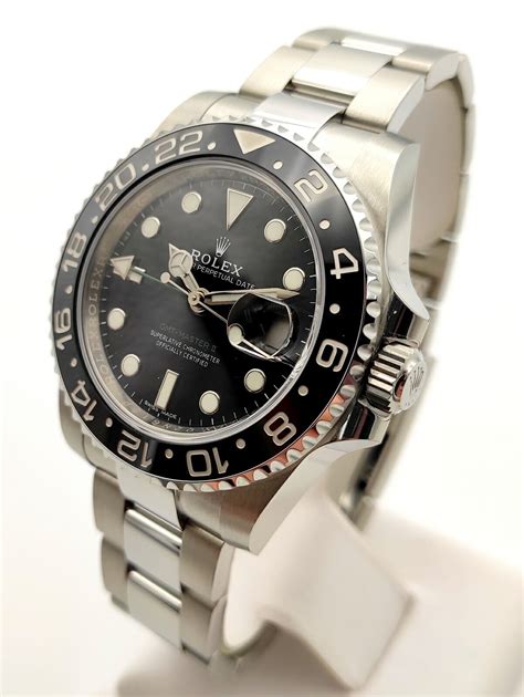 rolex gmt master ii in stainless steel|rolex gmt master ii prices.